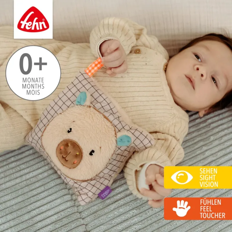 Baby Fehn Nahřívací polštářek capybara
