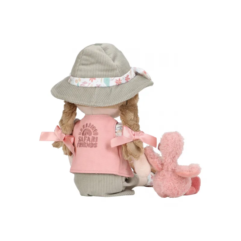 Little Dutch Panenka Ranger Rosa 35 cm Safari Friends