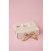 JABADABADO Dárková sada s chrastítkem Bunny Pink