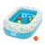 BRIGHT STARTS Vanička a bazén s míčky Bathe & Giggle™ 2 v 1, 6m+