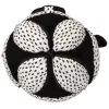 MOMS CARE Montessori míček se zrcátkem White & Black