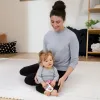 BABY EINSTEIN Hračka hudební multisenzorická Tunes Jammin Janet™, 3m+