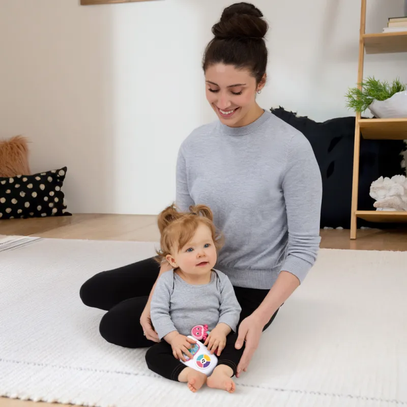 BABY EINSTEIN Hračka hudební multisenzorická Tunes Jammin Janet™, 3m+