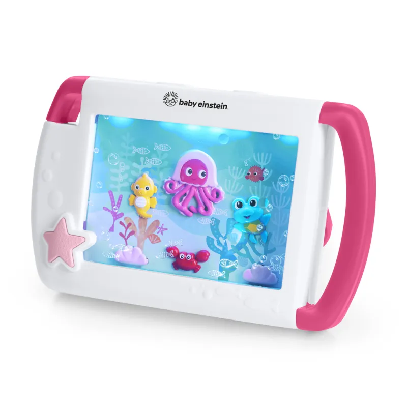 BABY EINSTEIN Tablet se zvuky, hudbou a světly Sea Dreams, 0m+