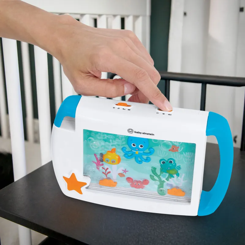 BABY EINSTEIN Tablet se zvuky, hudbou a světly Sea Dreams, 0m+
