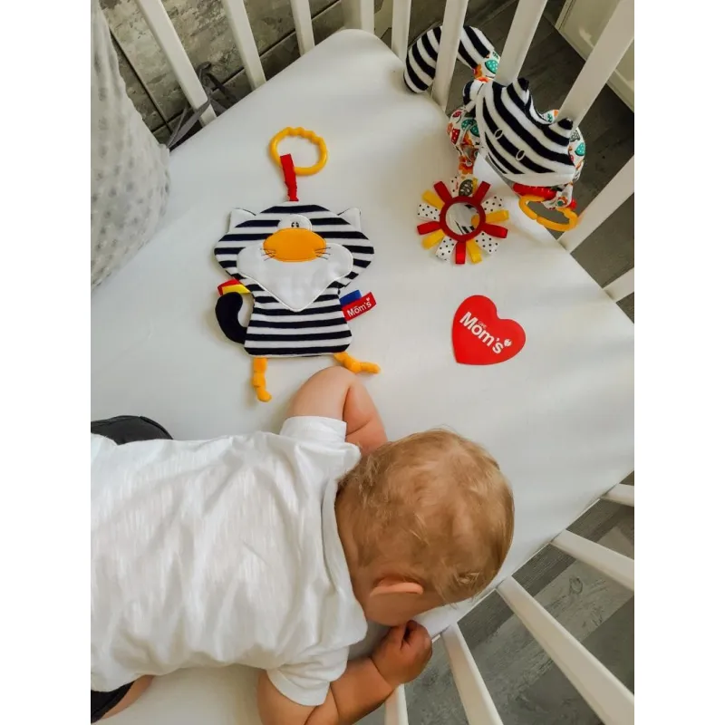 MOMS CARE Spirála na kočárek s aktivitami
