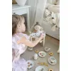 JABADABADO Porcelánový čajový set Třešeň