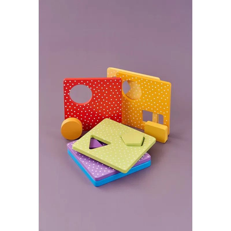 JABADABADO Play and Learn box Barvy