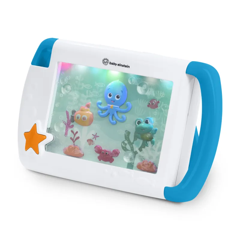 BABY EINSTEIN Tablet se zvuky, hudbou a světly Sea Dreams, 0m+