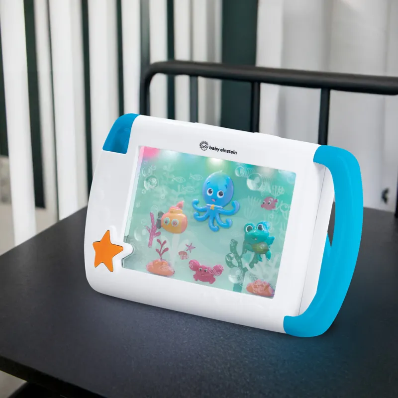 BABY EINSTEIN Tablet se zvuky, hudbou a světly Sea Dreams, 0m+