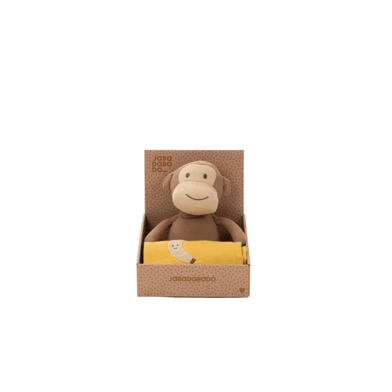 JABADABADO Dárkový set Opička s dečkou