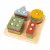 Baby Mix Dřevěné puzzle s čísly pro nejmenší