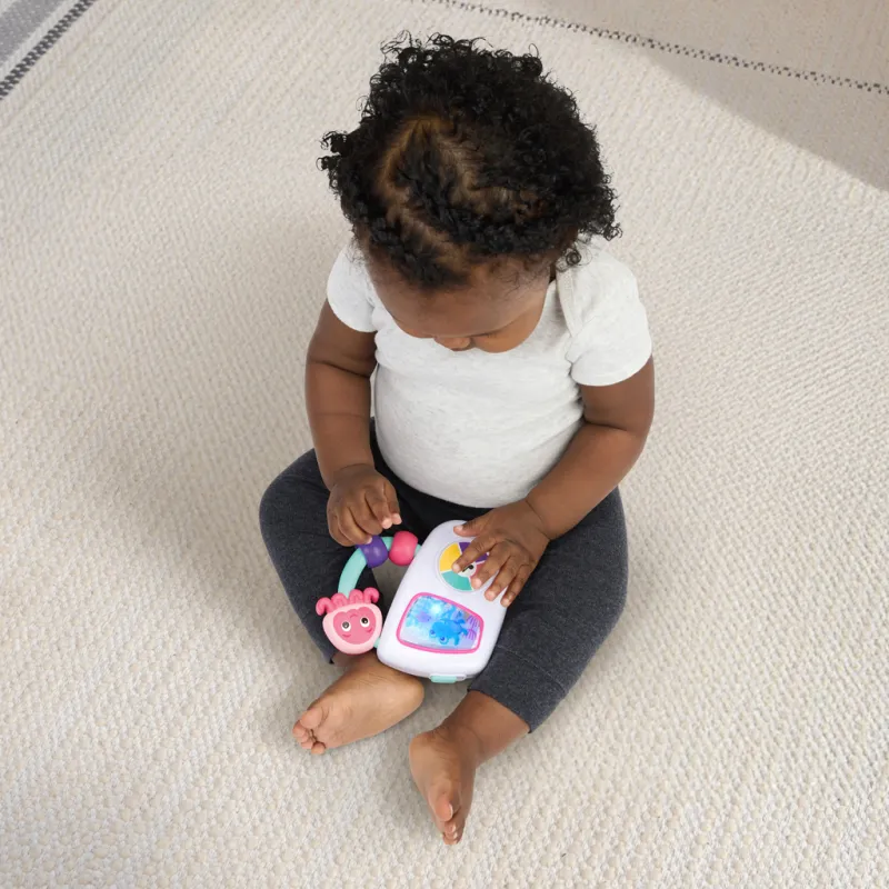 BABY EINSTEIN Hračka hudební multisenzorická Tunes Jammin Janet™, 3m+