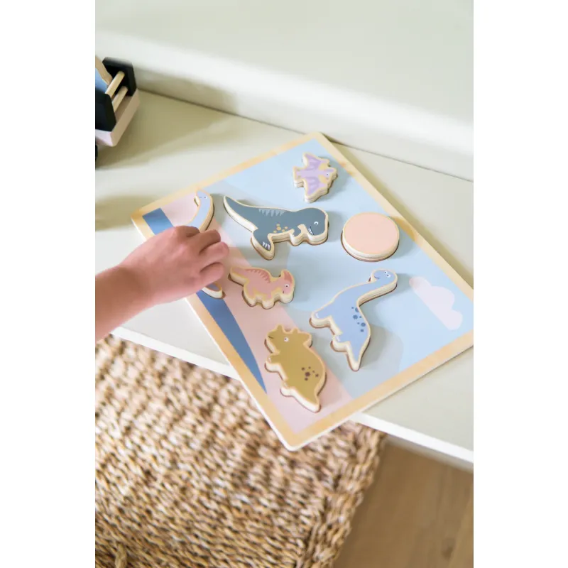 JABADABADO Puzzle vkládačka Dino