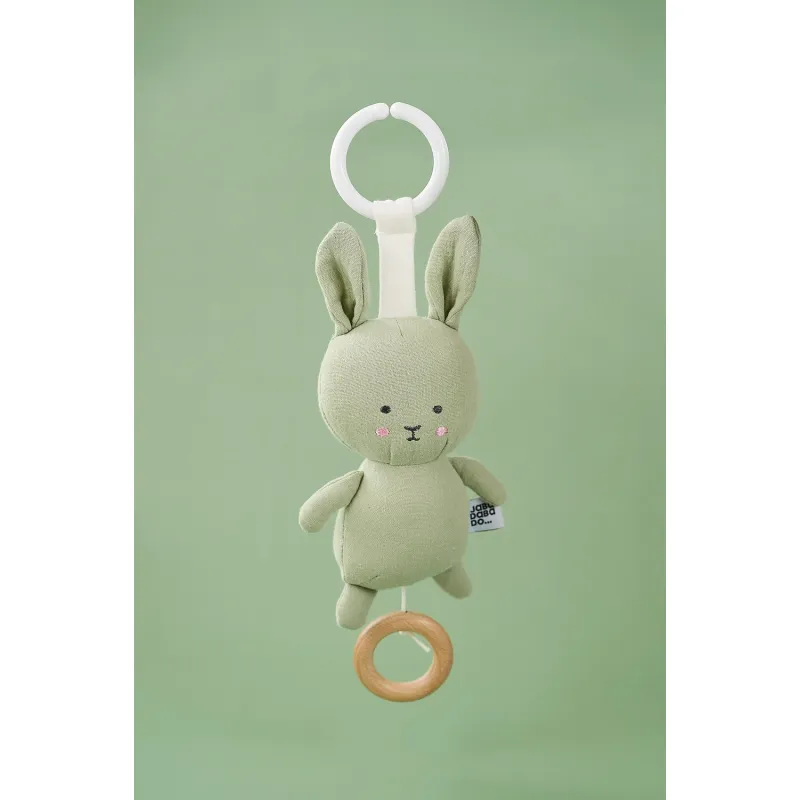 JABADABADO Bunny Hudební hračka zelená