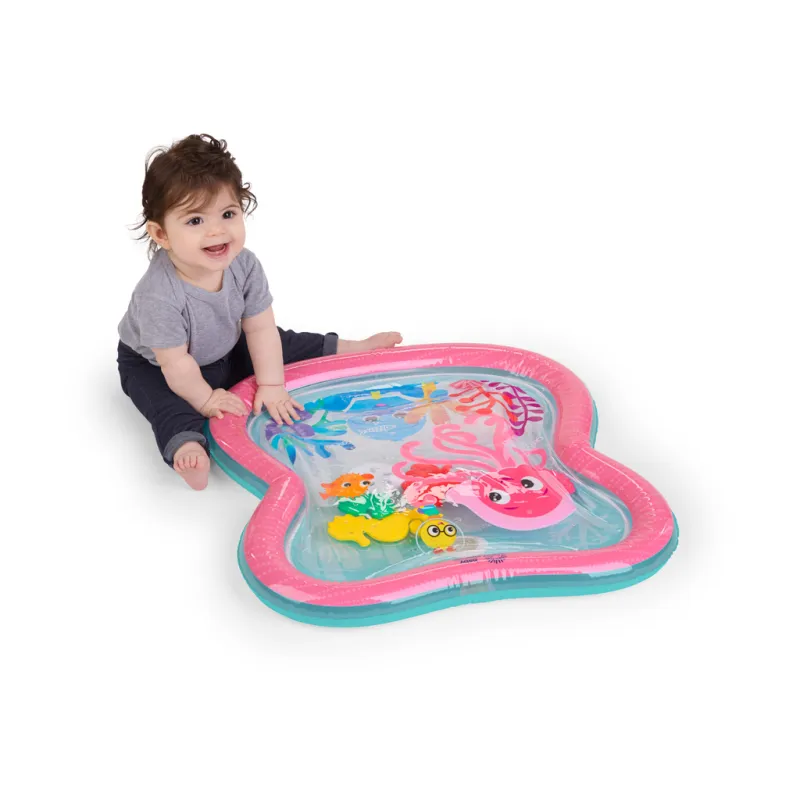 BABY EINSTEIN Podložka vodní pro rozvoj motoriky Jiggling Janet™ Tummy Time, 0m+