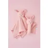 JABADABADO Dárková sada s chrastítkem Bunny Pink