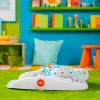 BRIGHT STARTS Křesílko učicí s hračkami připravené na cestování Learn-to-Sit™, 4m+