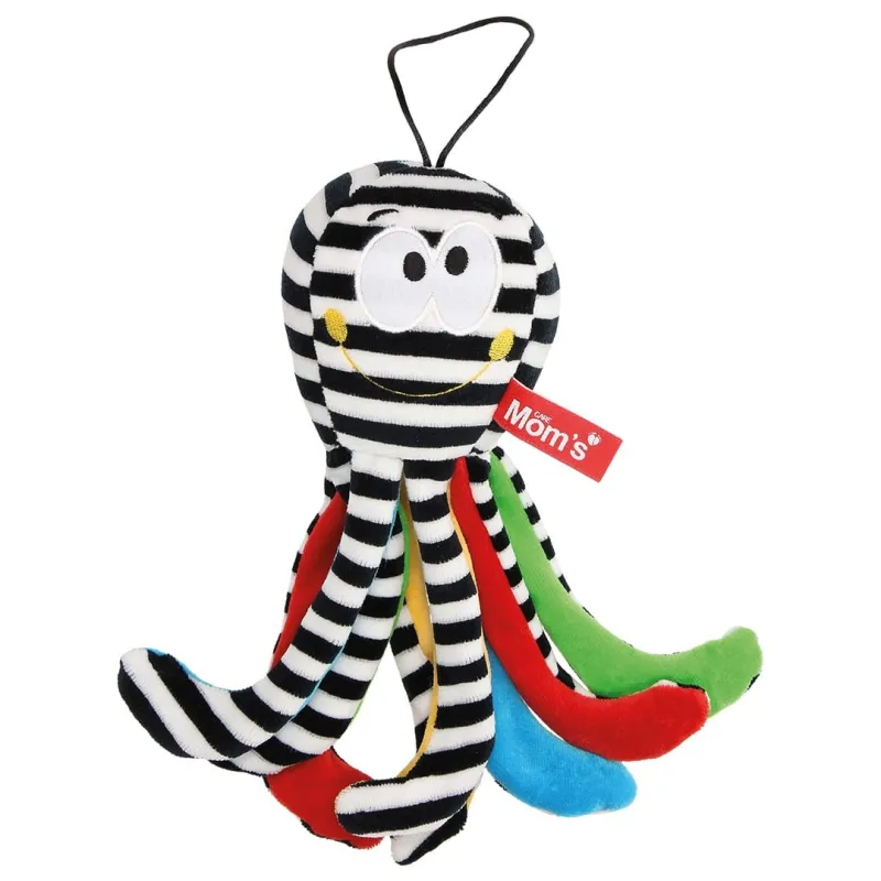 MOMS CARE Mini chobotnice White & Black