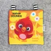 BABY EINSTEIN Kniha plná aktivit multisenzorická Nature Sounds™, 0m+