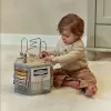 Little Dutch Kostka s aktivitami dřevěná
