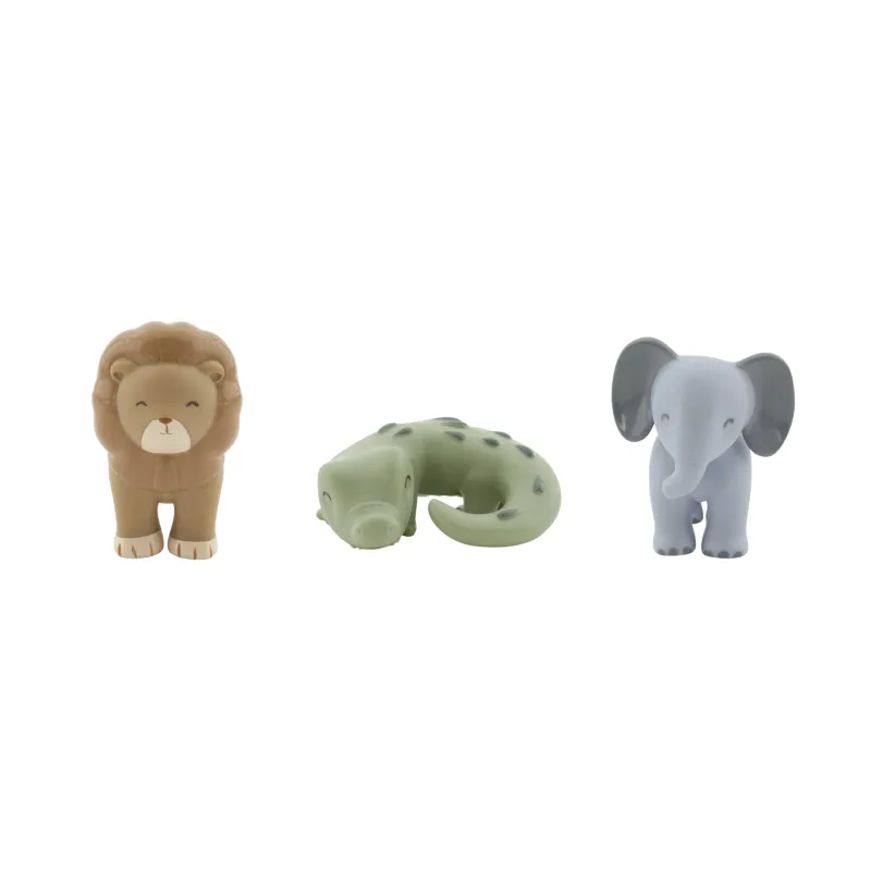 Little Dutch Hračky do vody zvířátka 3 ks Safari Friends