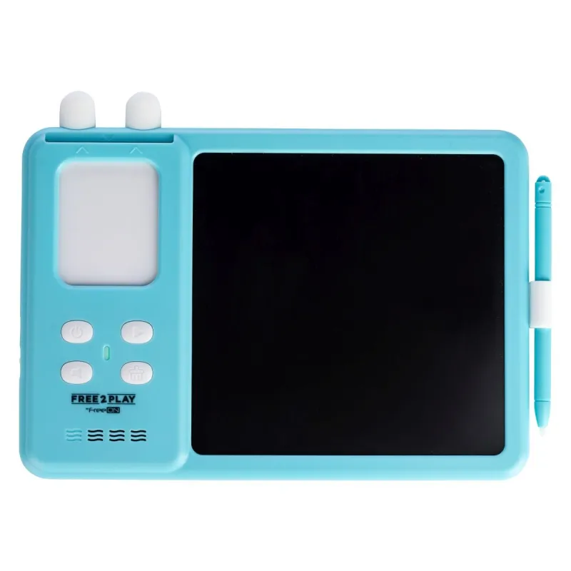 FREEON Free2Play Interaktivní LCD tabulka 2v1 pro výuku angličtiny Kiddigit