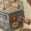 Little Dutch Kostka s aktivitami dřevěná
