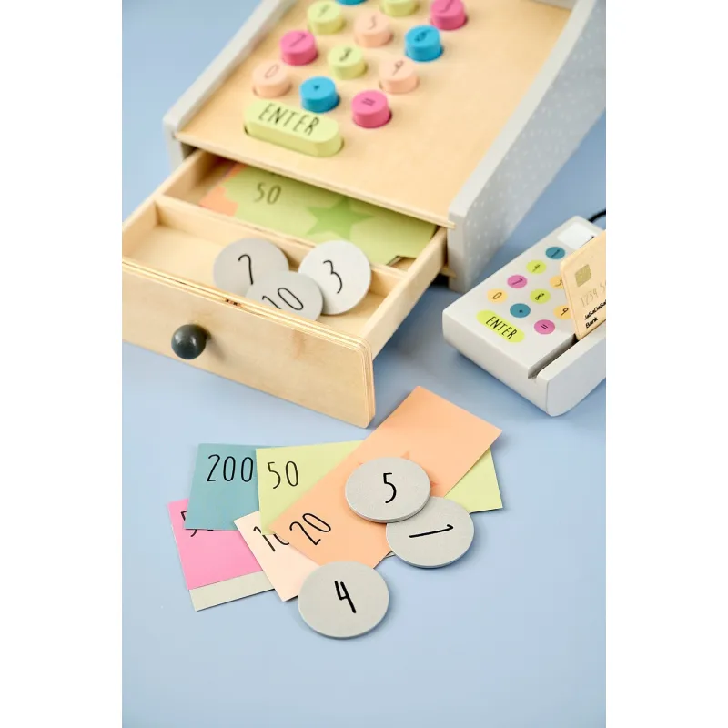 JABADABADO Dřevěná pokladna