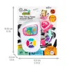 BABY EINSTEIN Hračka hudební multisenzorická Tunes Jammin Janet™, 3m+