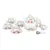 JABADABADO Porcelánový čajový set Třešeň
