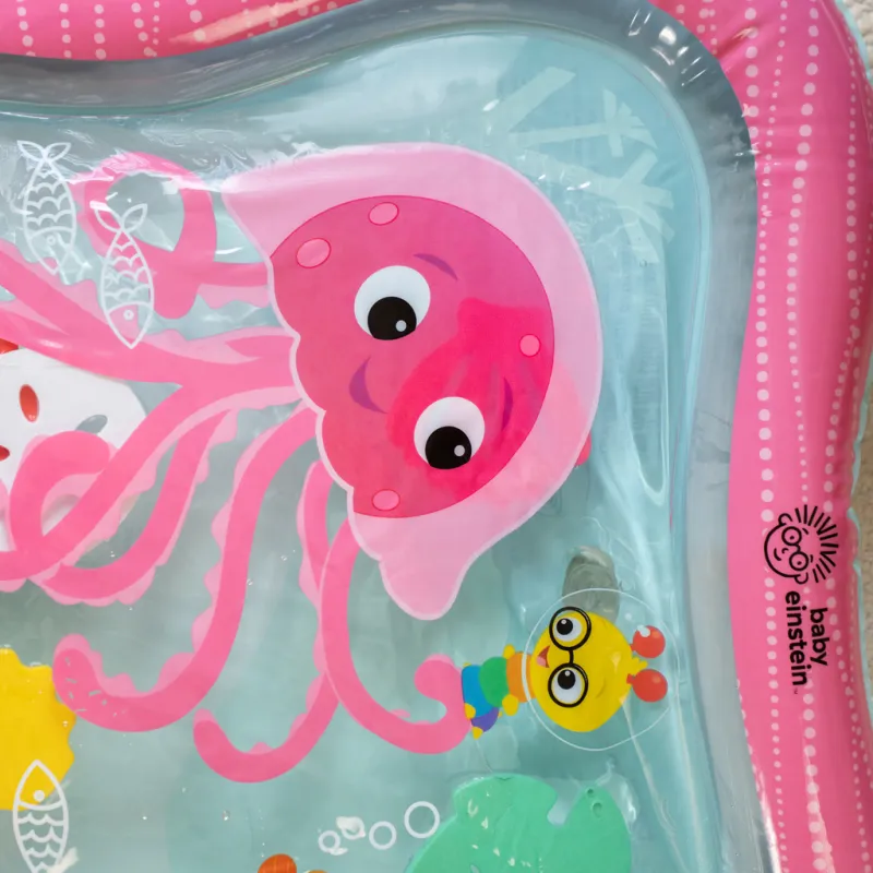 BABY EINSTEIN Podložka vodní pro rozvoj motoriky Jiggling Janet™ Tummy Time, 0m+