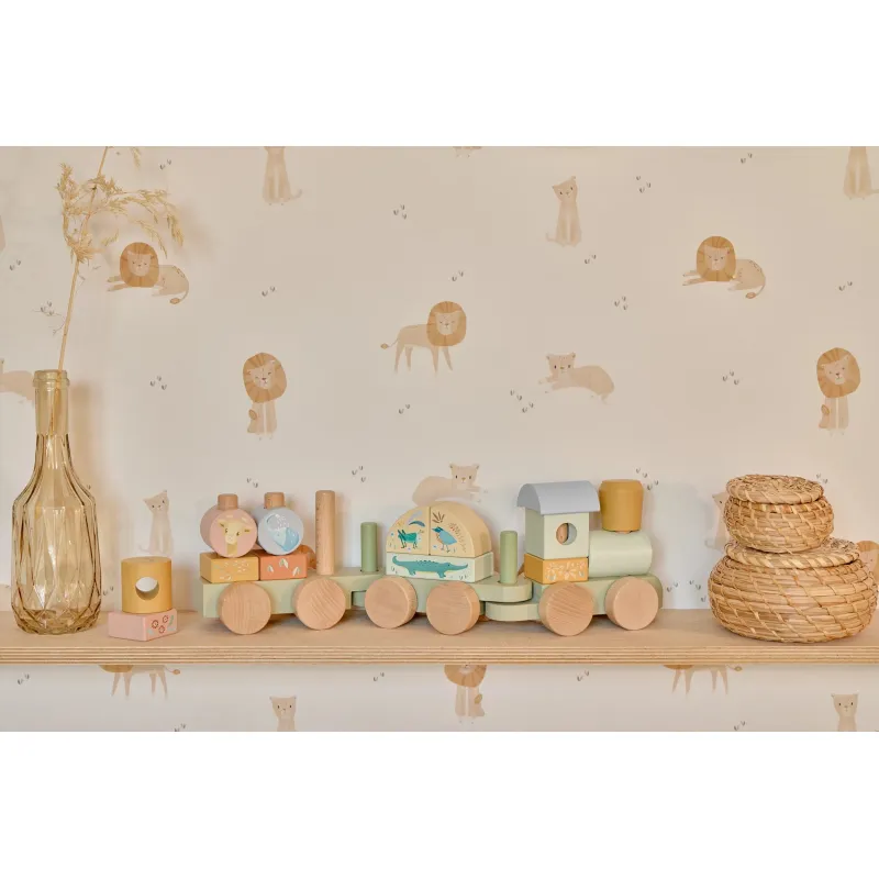 Little Dutch Vláček dřevěný