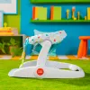 BRIGHT STARTS Křesílko učicí s hračkami připravené na cestování Learn-to-Sit™, 4m+