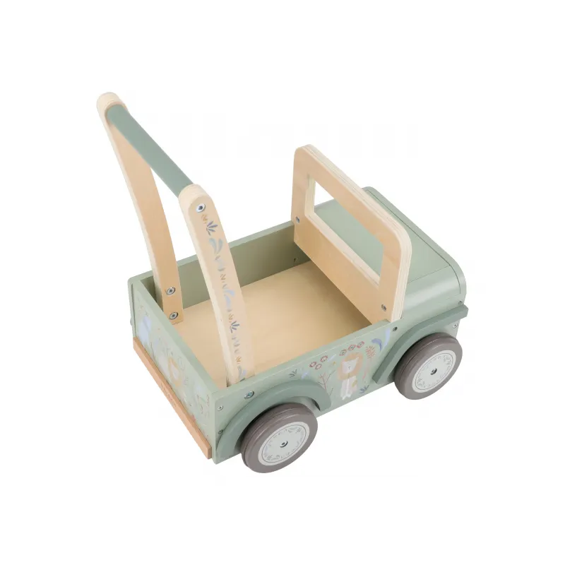 Little Dutch Auto vozík dřevěný