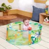 BRIGHT STARTS Hrací bazének s míčky Rowdy Rainforest™ Stow & Go, 6m+