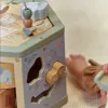 Little Dutch Kostka s aktivitami dřevěná