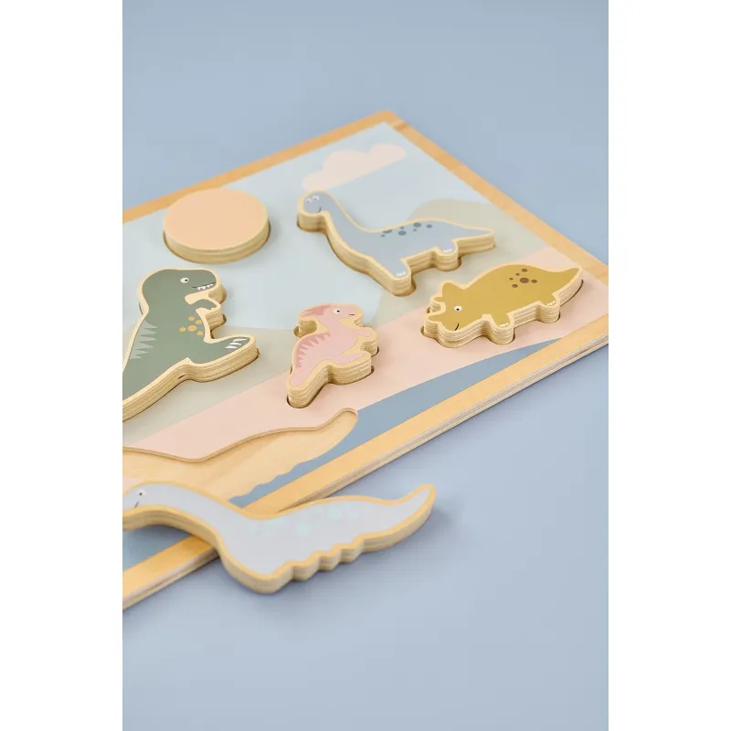JABADABADO Puzzle vkládačka Dino