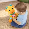 BRIGHT STARTS Hračka interaktivní vzdělávací Chat & Cuddle Giraffe™, 6m+