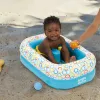 BRIGHT STARTS Vanička a bazén s míčky Bathe & Giggle™ 2 v 1, 6m+
