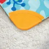 BABY EINSTEIN Knížka měkká s kousátky a texturami Shades of the Sea™, 0m+