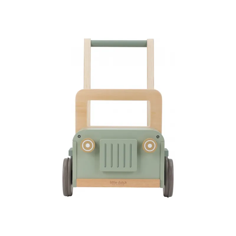Little Dutch Auto vozík dřevěný