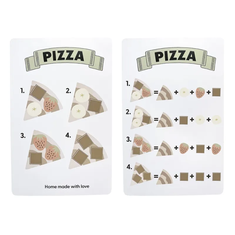 JABADABADO Dezert pizza