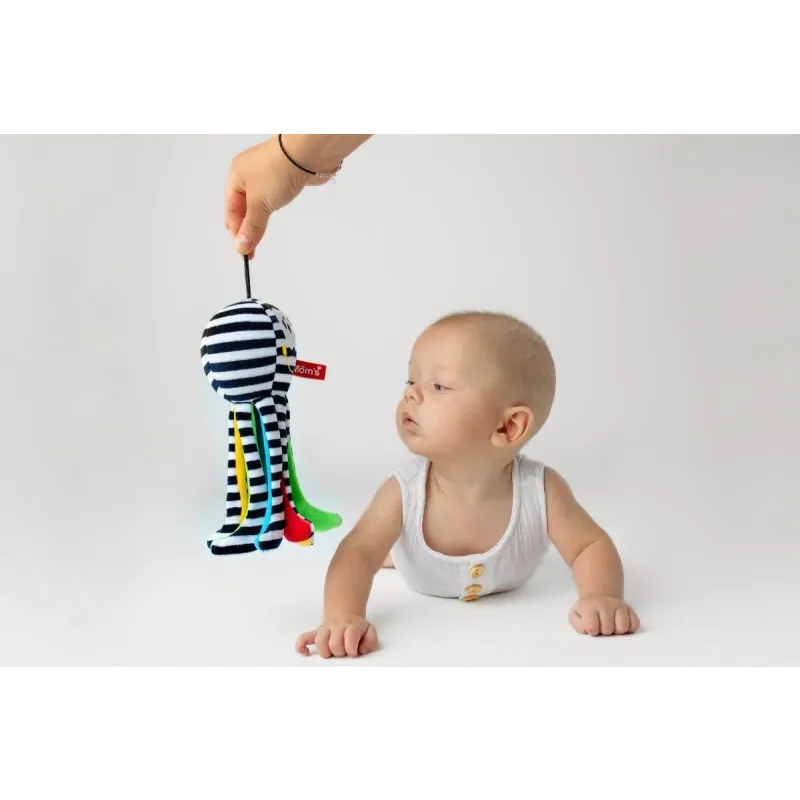 MOMS CARE Mini chobotnice White & Black