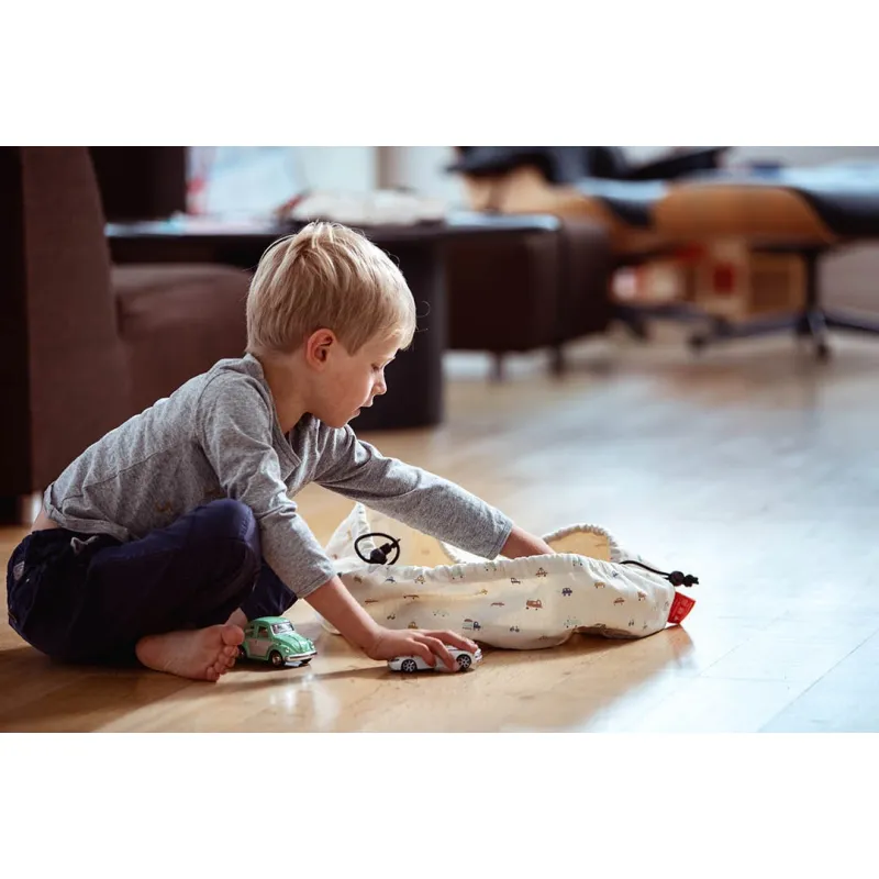 PLAY AND GO Noomad original mini Vak na hračky Cars