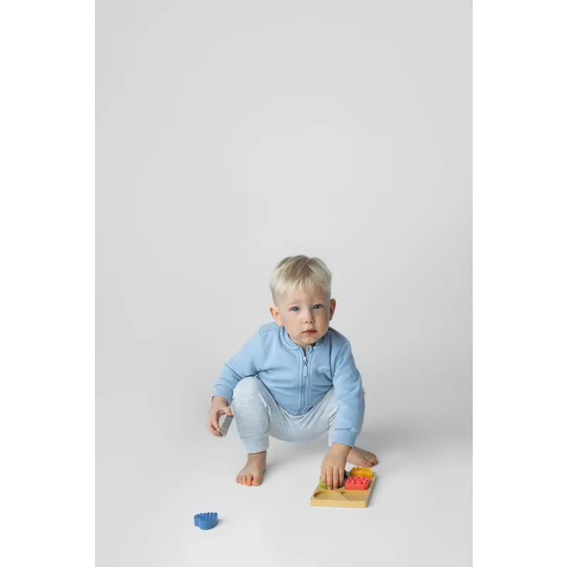 MOMS CARE Senzorické puzzle tvary