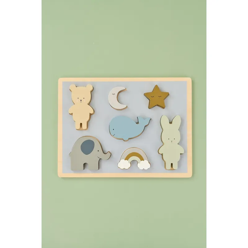 JABADABADO Puzzle vkládačka Medvídek