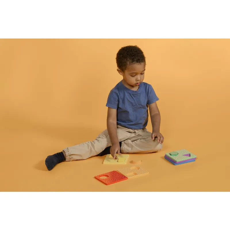 JABADABADO Play and Learn box Barvy