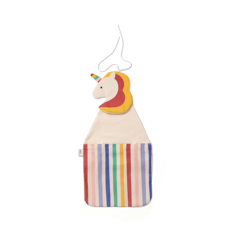 PLAY AND GO Toto Nástěnný organizér a taška Unicorn