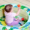 BRIGHT STARTS Hrací bazének s míčky Rowdy Rainforest™ Stow & Go, 6m+